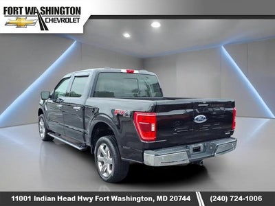 2021 Ford F-150 XLT