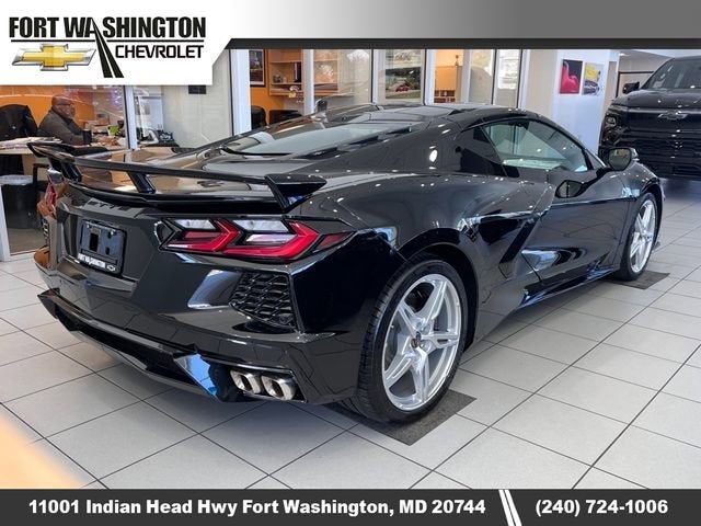 2025 Chevrolet Corvette Stingray 2LT