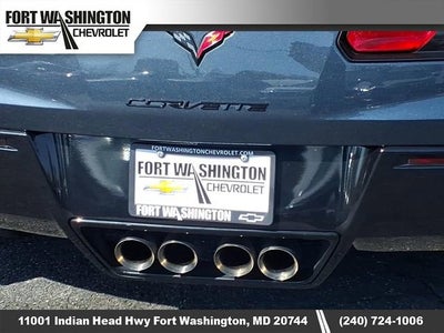 2019 Chevrolet Corvette Stingray 1LT