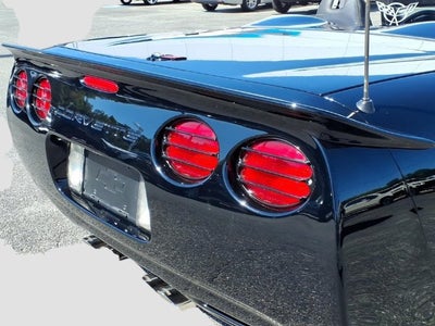 2002 Chevrolet Corvette 2DR CONV