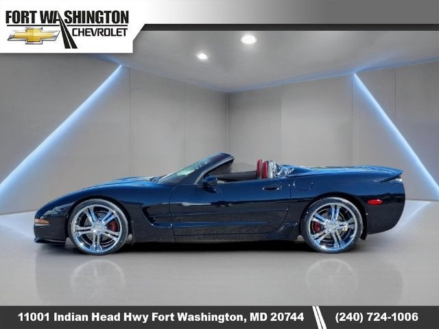 2002 Chevrolet Corvette 2DR CONV