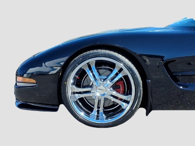 2002 Chevrolet Corvette 2DR CONV