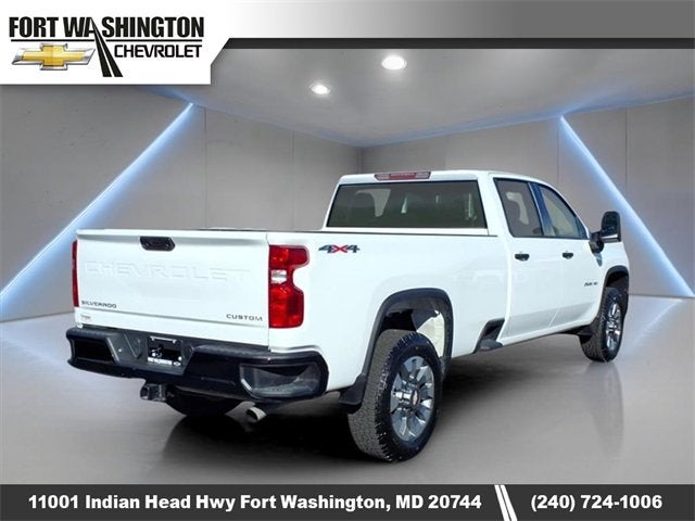 2025 Chevrolet Silverado 2500 HD Custom