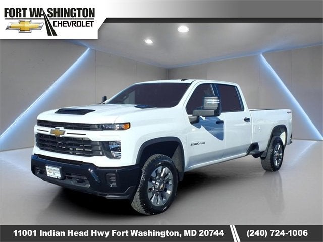 2025 Chevrolet Silverado 2500 HD Custom