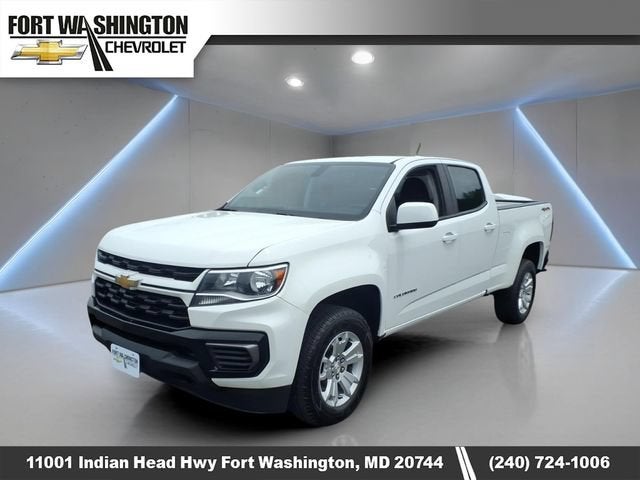 2021 Chevrolet Colorado 4WD LT