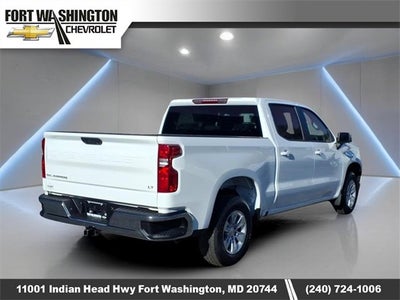 2025 Chevrolet Silverado 1500 LT