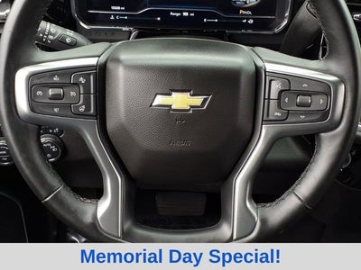 2025 Chevrolet Silverado 1500 LT (2FL)