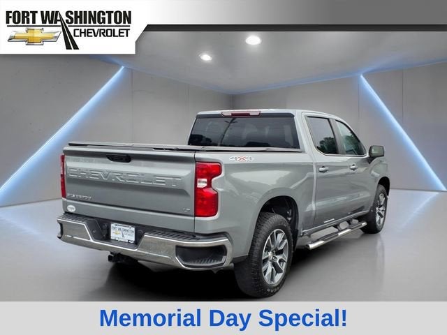 2025 Chevrolet Silverado 1500 LT (2FL)