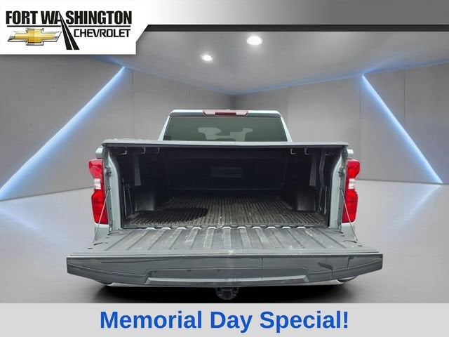 2025 Chevrolet Silverado 1500 LT (2FL)