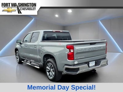 2025 Chevrolet Silverado 1500 LT (2FL)