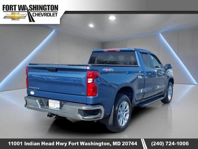 2024 Chevrolet Silverado 1500 LT (2FL)