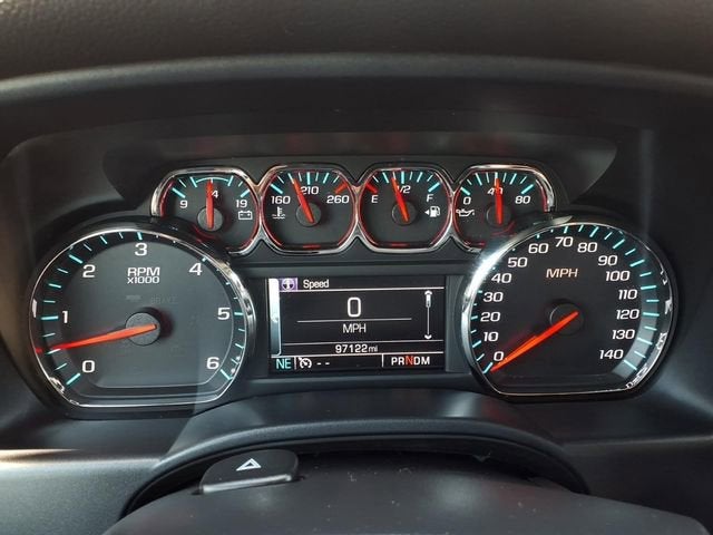 2016 Chevrolet Silverado 1500 LT