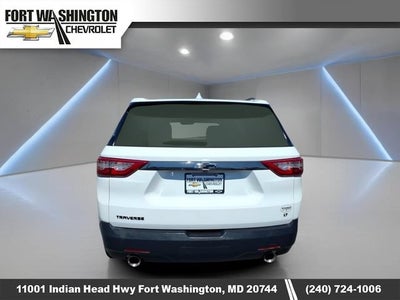 2020 Chevrolet Traverse LT Cloth
