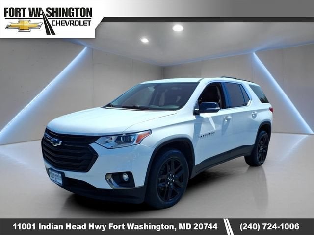 2020 Chevrolet Traverse LT Cloth