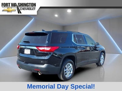 2019 Chevrolet Traverse LT Cloth