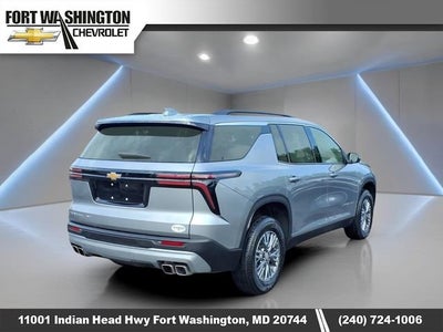 2025 Chevrolet Traverse LT