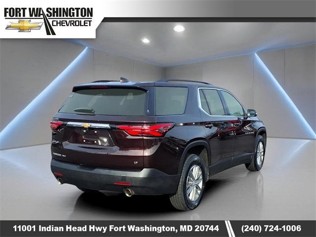 2023 Chevrolet Traverse LT Leather