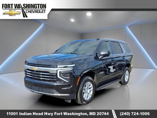 2025 Chevrolet Tahoe LT
