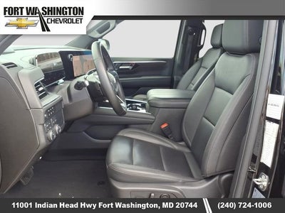 2025 Chevrolet Tahoe LT