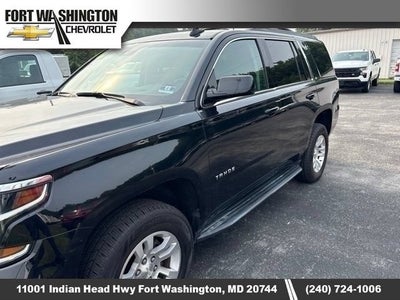 2019 Chevrolet Tahoe LT
