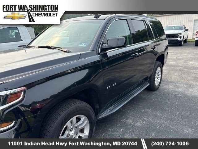 2019 Chevrolet Tahoe LT