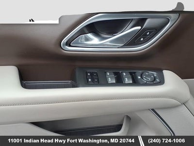 2021 Chevrolet Suburban Z71