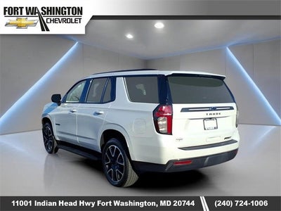 2021 Chevrolet Tahoe RST