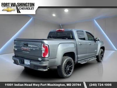 2022 GMC Canyon Elevation
