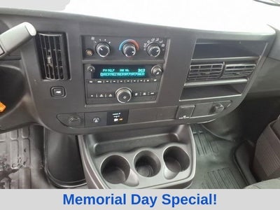 2024 GMC Savana Cargo 2500 Work Van