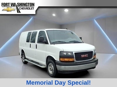 2024 GMC Savana Cargo 2500 Work Van