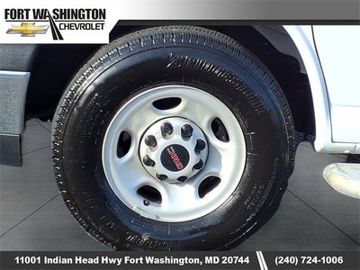 2024 GMC Savana Cargo 2500 Work Van