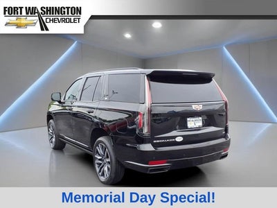2023 Cadillac Escalade Sport Platinum