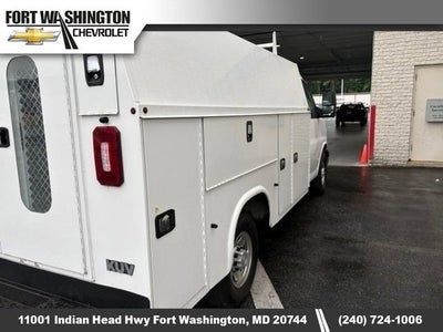 2019 Chevrolet Express Cutaway 3500 VAN RWD 3500 139"