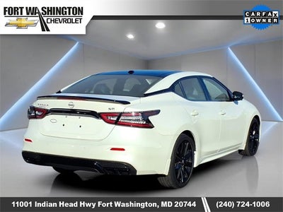 2023 Nissan Maxima SR