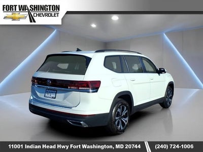 2025 Volkswagen Atlas 2.0T SE