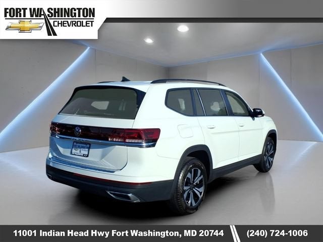 2025 Volkswagen Atlas 2.0T SE