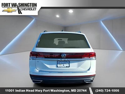 2025 Volkswagen Atlas 2.0T SE
