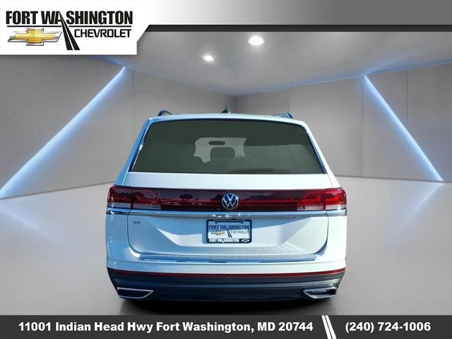 2025 Volkswagen Atlas 2.0T SE