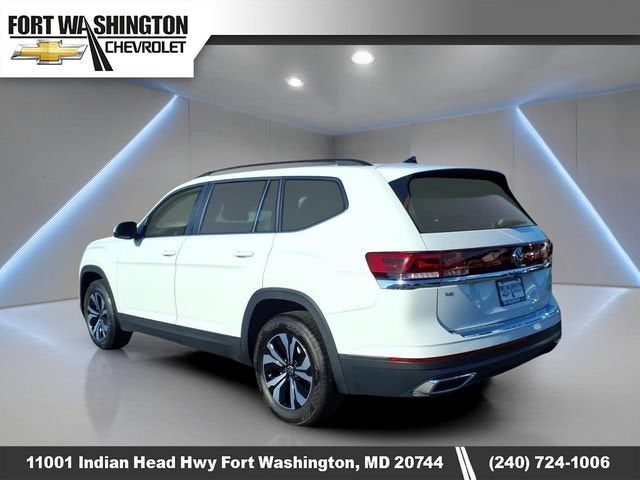2025 Volkswagen Atlas 2.0T SE