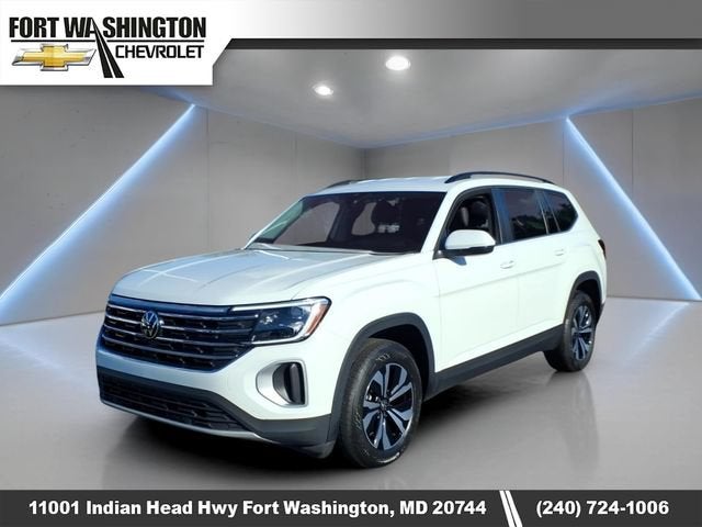 2025 Volkswagen Atlas 2.0T SE
