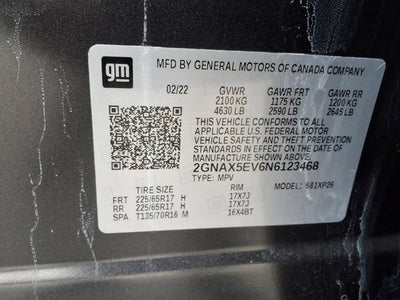 2022 Chevrolet Equinox LS