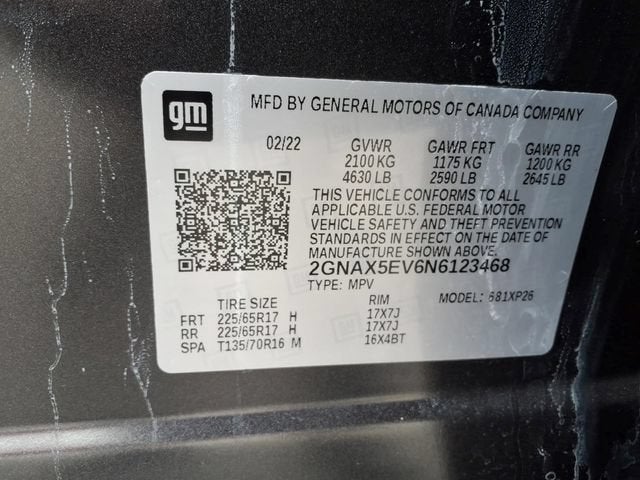 2022 Chevrolet Equinox LS