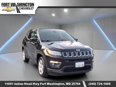2021 Jeep Compass Latitude 4x4
