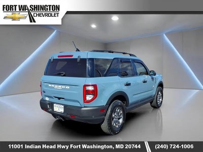 2022 Ford Bronco Sport Big Bend