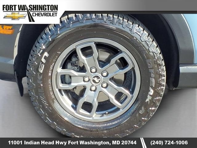 2022 Ford Bronco Sport Big Bend