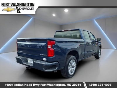 2022 Chevrolet Silverado 1500 LTD Custom