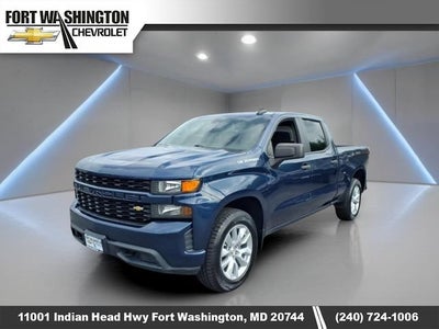 2022 Chevrolet Silverado 1500 LTD Custom