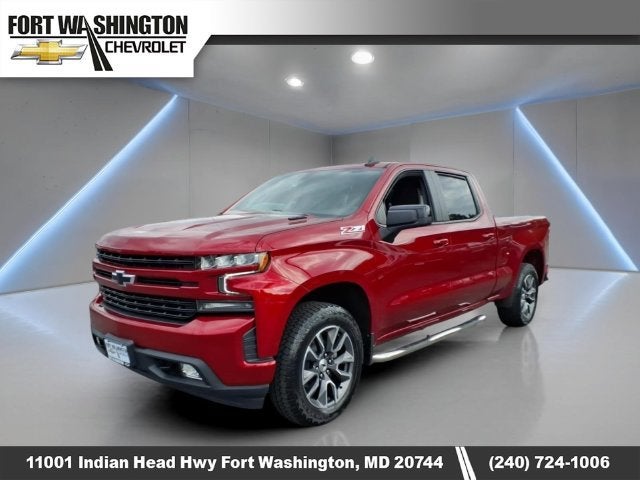 2021 Chevrolet Silverado 1500 RST