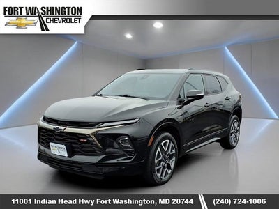 2025 Chevrolet Blazer RS