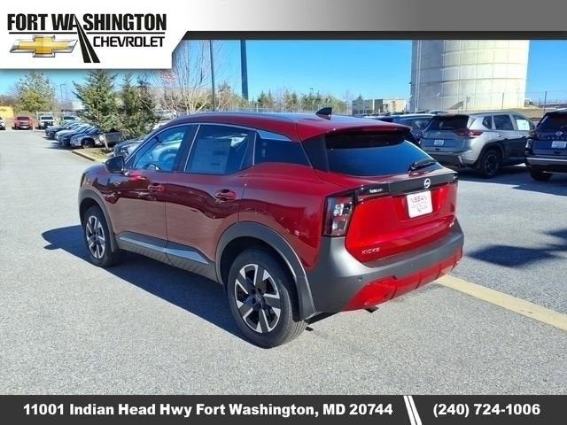 2026 Nissan Kicks SV